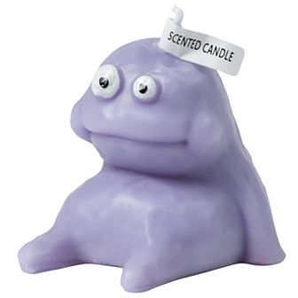 Ventray Home Mudman Shaped Scented Candle, Big Mud Monster Soy Wax Candle