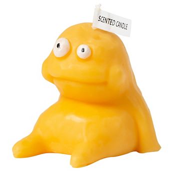 Ventray Home Mudman Shaped Scented Candle, Big Mud Monster Soy Wax Candle