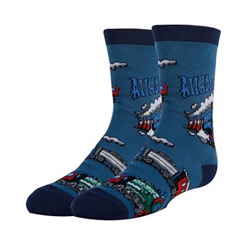Kid's Crew Socks - All Aboard Socks