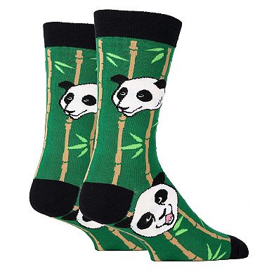 Men's Crew Socks - Panda Life