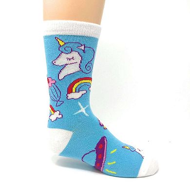 Kid's Crew Socks - Cute Kids Crew Socks