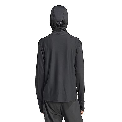 Women's adidas Own the Run Half-Zip Jacket