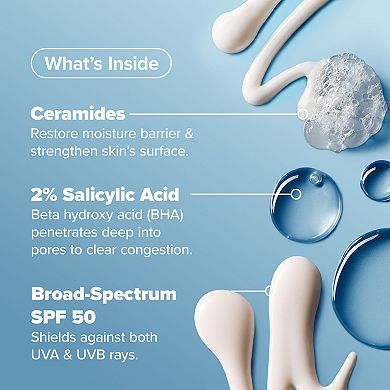 Mini Must-Haves with 2% BHA Exfoliating Toner, Foaming Cleanser, & SPF 50