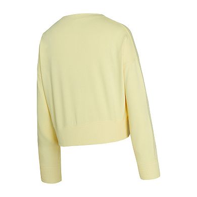 Women's Concepts Sport Yellow Pittsburgh Penguins Tonal Pullover Sweatshirt