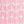 Ivory Pink Stripe