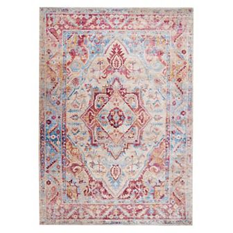 Luxe Weavers Floral Area Rug