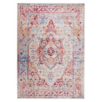 Luxe Weavers Floral Area Rug