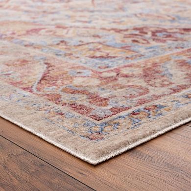 Luxe Weavers Floral Area Rug