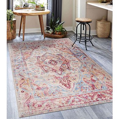 Luxe Weavers Floral Area Rug