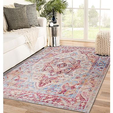Luxe Weavers Floral Area Rug