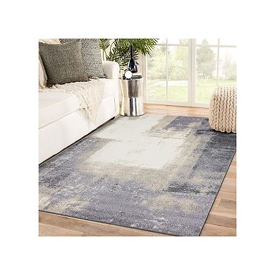 Luxe Weavers Artistic Abstract Area Rug Living Room Carpet