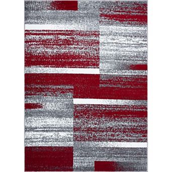Luxe Weavers Abstract Geometric Area Rug