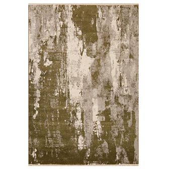 Luxe Weavers Abstract Modern Fringe Living Room Area Rug