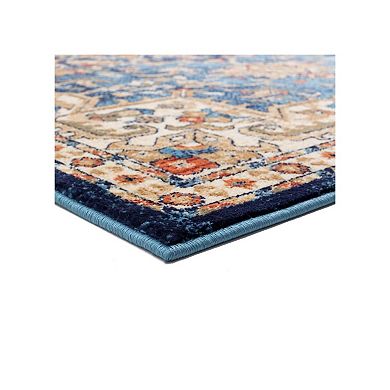 Luxe Weavers Geometric Southwestern Area Rug