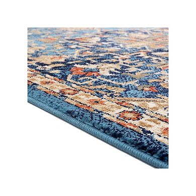 Luxe Weavers Geometric Southwestern Area Rug