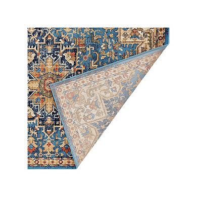 Luxe Weavers Geometric Southwestern Area Rug