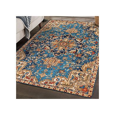 Luxe Weavers Geometric Southwestern Area Rug