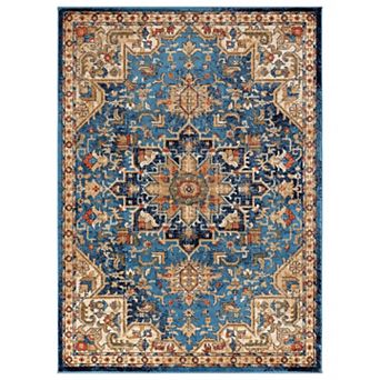 Luxe Weavers Geometric Southwestern Area Rug