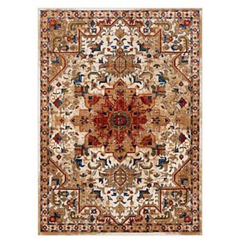 Luxe Weavers Geometric Southwestern Area Rug
