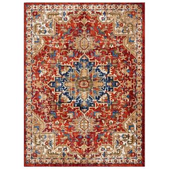 Luxe Weavers Geometric Southwestern Area Rug