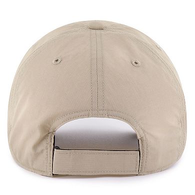 Men's '47 Khaki Michigan Wolverines Clean Up brrr Adjustable Hat
