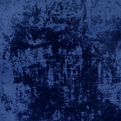 Velvet Chair With Stool