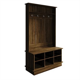 Hall Tree With Bench