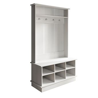 Hall Tree With Bench