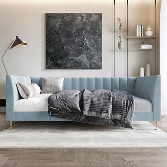 Twin Size Velvet Daybed