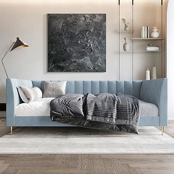 Twin Size Velvet Daybed