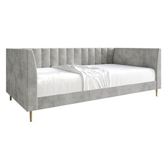 Twin Size Velvet Daybed