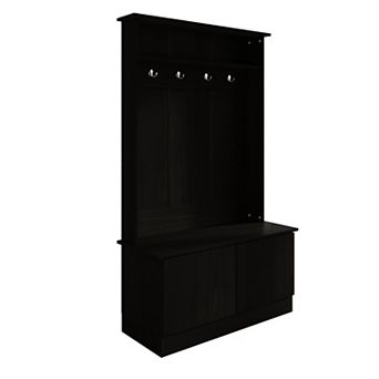 Hall Tree With Bench