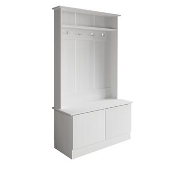 Hall Tree With Bench