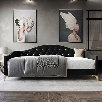 Twin Size Velvet Daybed