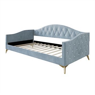 Twin Size Velvet Daybed