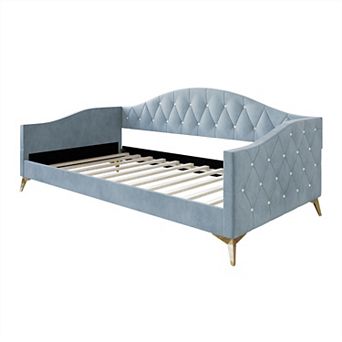 Twin Size Velvet Daybed