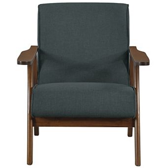 Linen Accent Chair