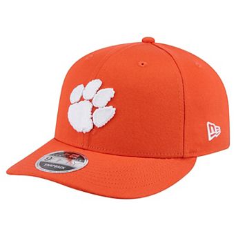 Men's�New Era Orange Clemson Tigers Low Profile 9FIFTY Snapback Hat