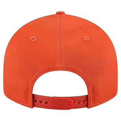 Men's New Era Orange Clemson Tigers Low Profile 9FIFTY Snapback Hat