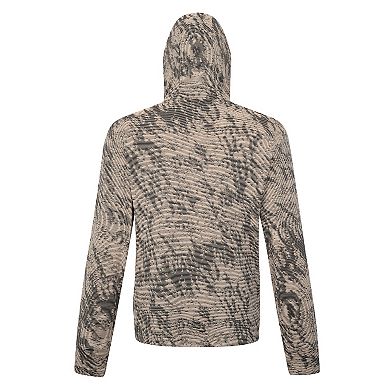 Men's Levelwear Tan Philadelphia Phillies Insignia Lightweight Long Sleeve Hooded T-Shirt