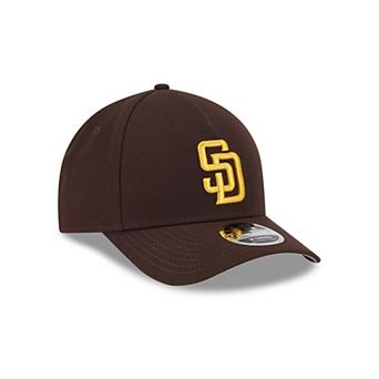 Men's New Era Brown San Diego Padres Team 9FORTY Adjustable Hat