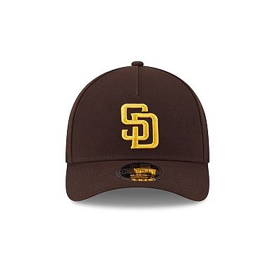 Men's New Era Brown San Diego Padres Team 9FORTY Adjustable Hat