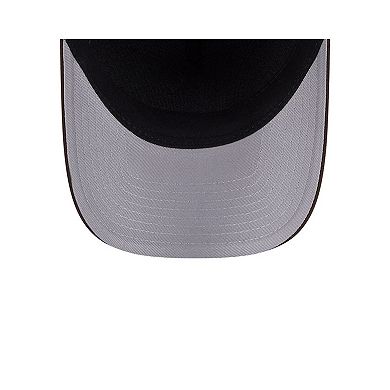 Men's New Era Brown San Diego Padres Team 9FORTY Adjustable Hat