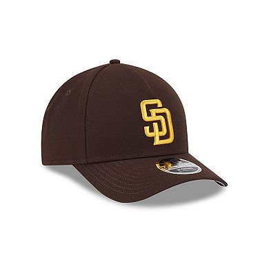 Men's New Era Brown San Diego Padres Team 9FORTY Adjustable Hat