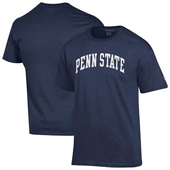 Men's Champion Navy Penn State Nittany Lions Basic Arch T-Shirt