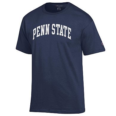 Men's Champion Navy Penn State Nittany Lions Basic Arch T-Shirt