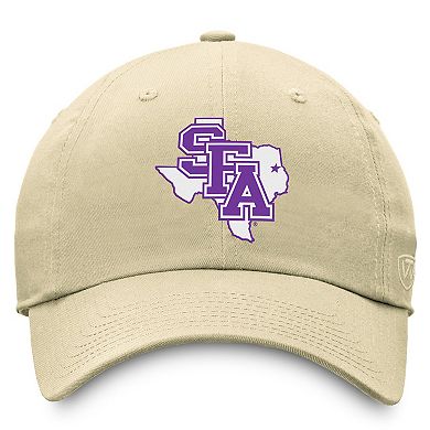 Men's Purple/Tan Stephen F Austin Lumberjacks T-Shirt & Adjustable Hat Combo Pack