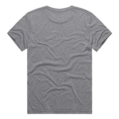 Men's Homage Gray Baltimore Orioles Hyper Local Tri-Blend T-Shirt