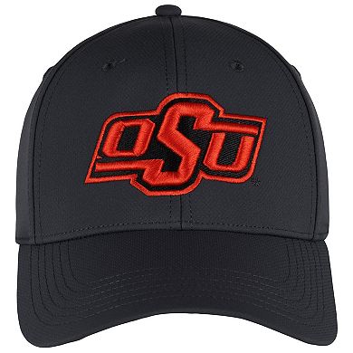 Men's Ahead Graphite Oklahoma State Cowboys Stratus AeroSphere Adjustable Hat