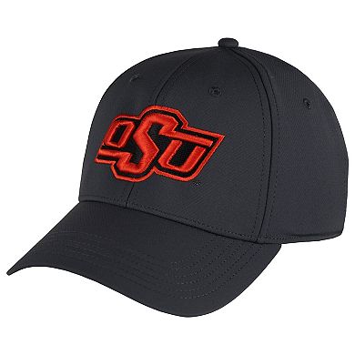 Men's Ahead Graphite Oklahoma State Cowboys Stratus AeroSphere Adjustable Hat